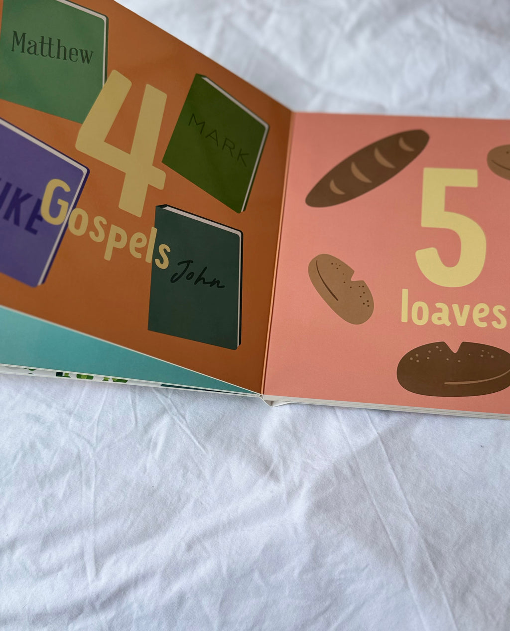 Counting Through the Bible Board Book