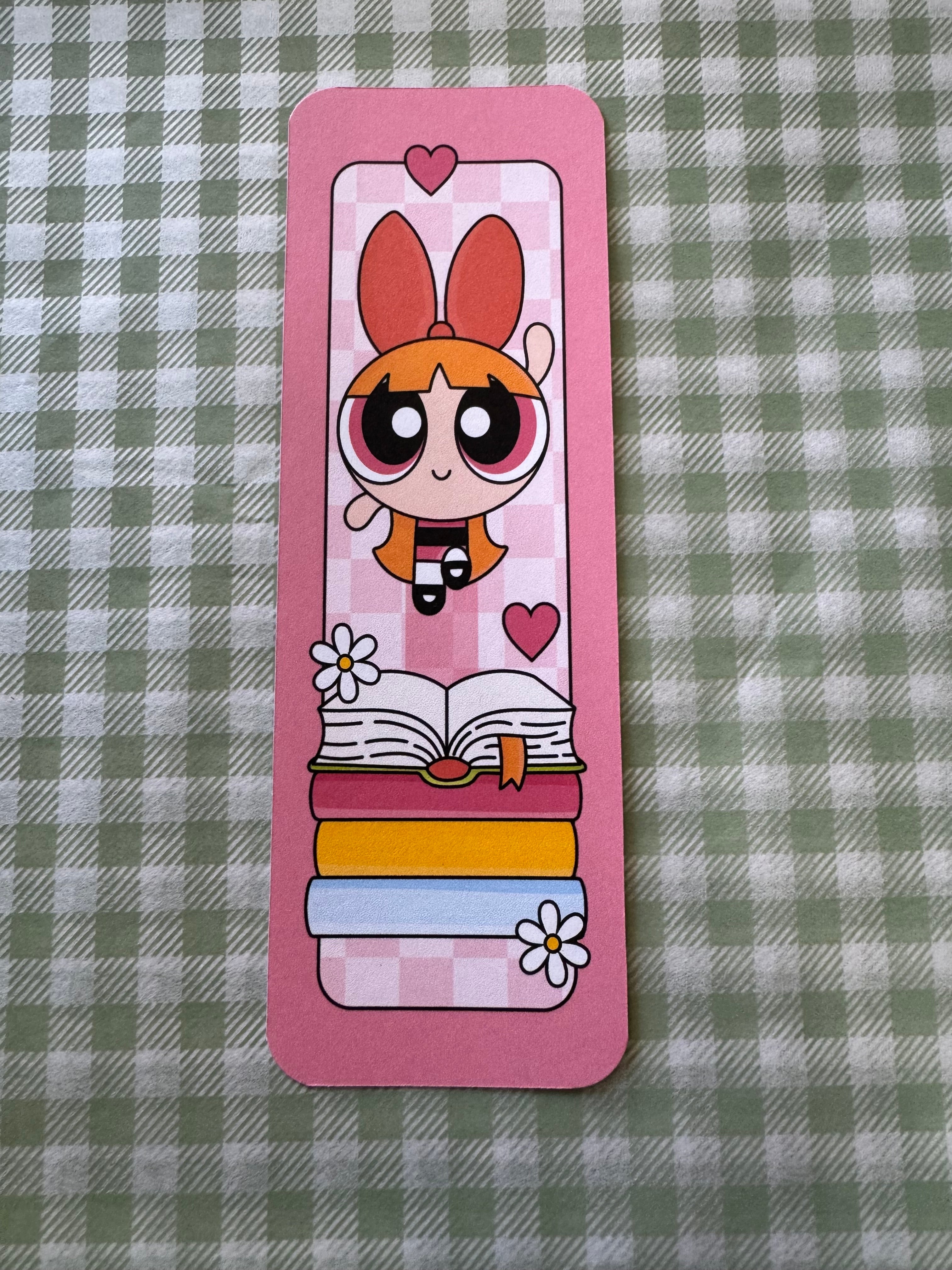 Powerpuff Girls Bookmarks