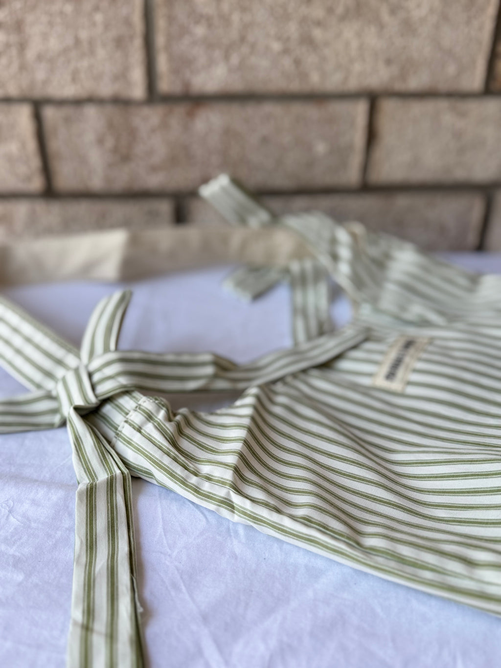 Probably Books Striped Cotton Tote Bag