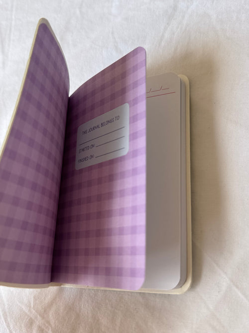Blue Little Book of Prayers Journal