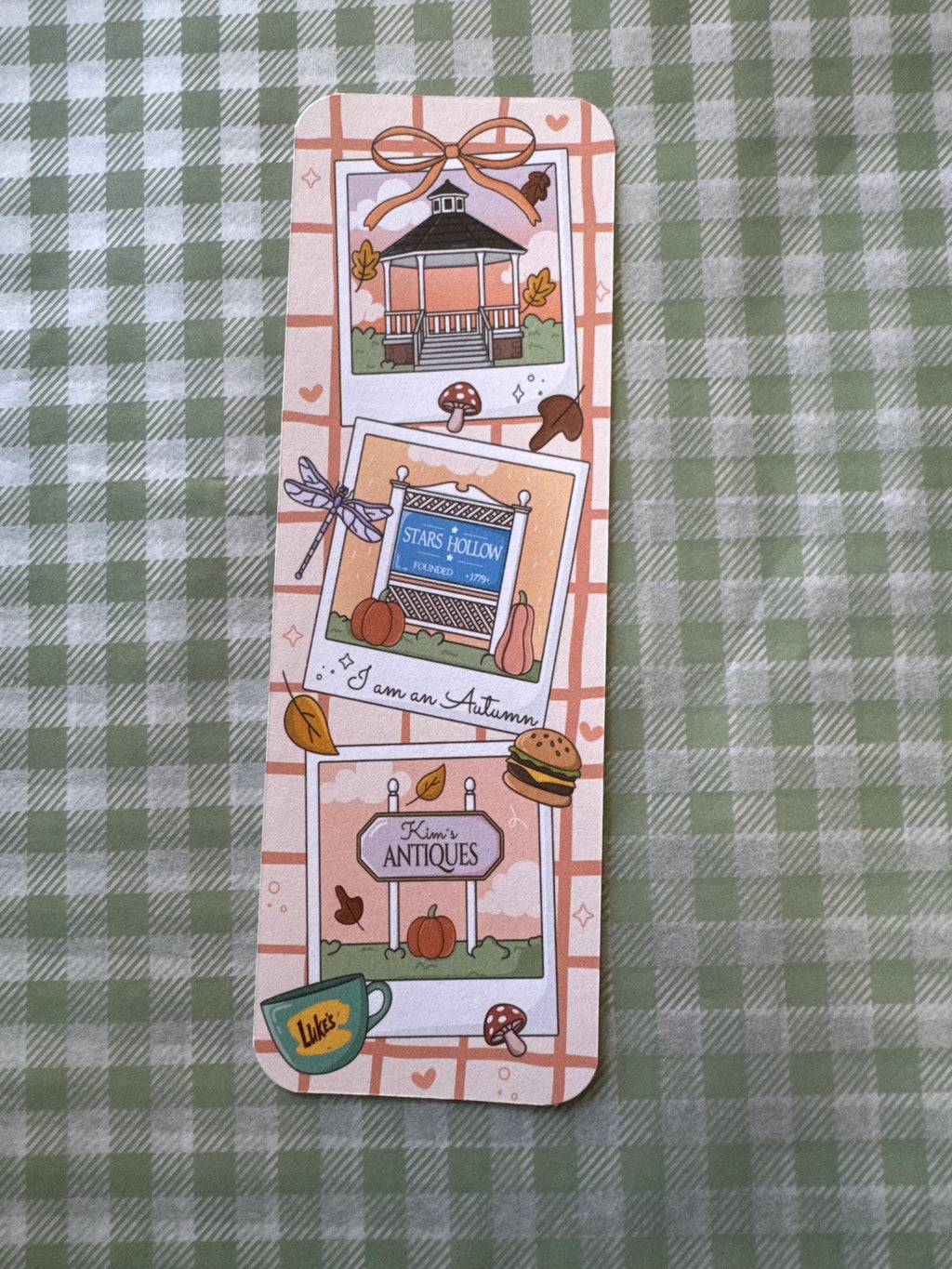 Stars Hollow Bookmarks