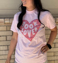 Pink Book Lover Tee