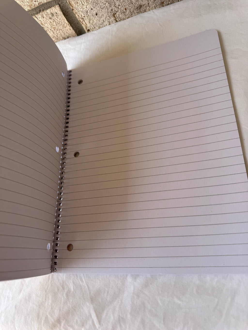 Daisy Checkerboard Spiral Notebook
