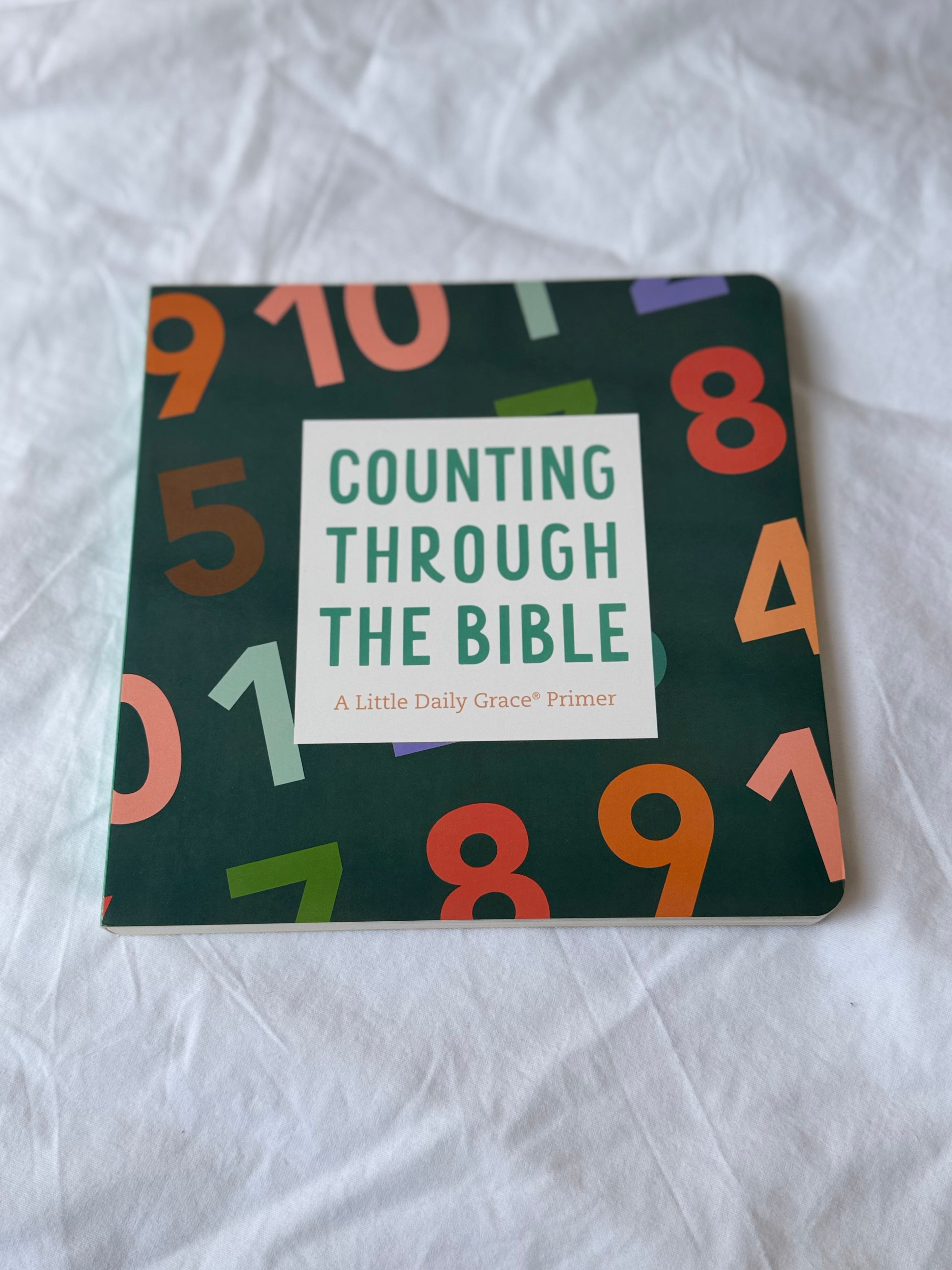 Counting Through the Bible Board Book