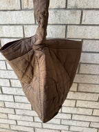 Espresso Puff Tote Bag