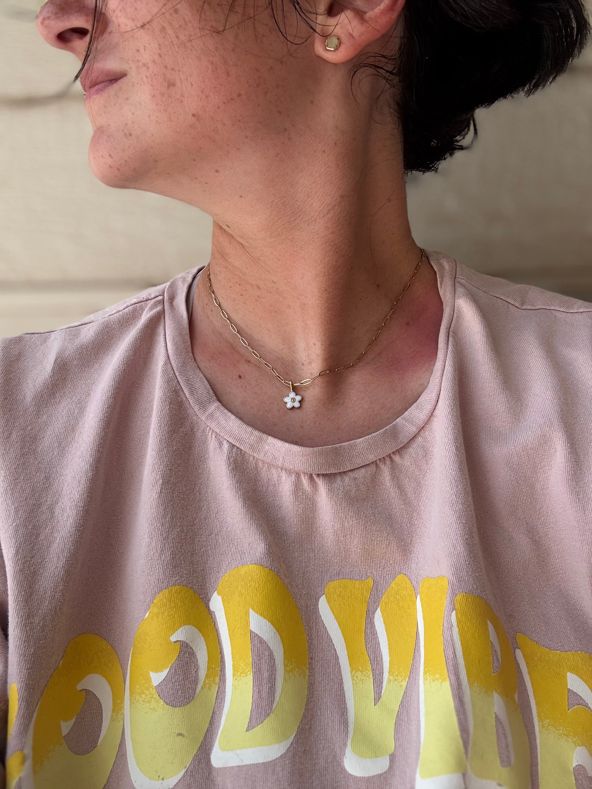 Consider the Wildflower Necklace