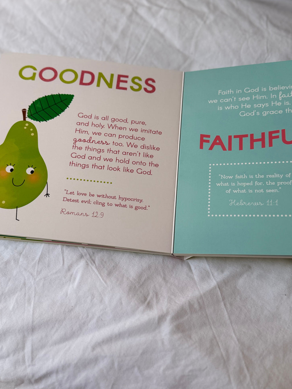 The Fruit of the Spirit Board Book
