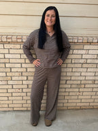 Mocha Morning Lounge Set