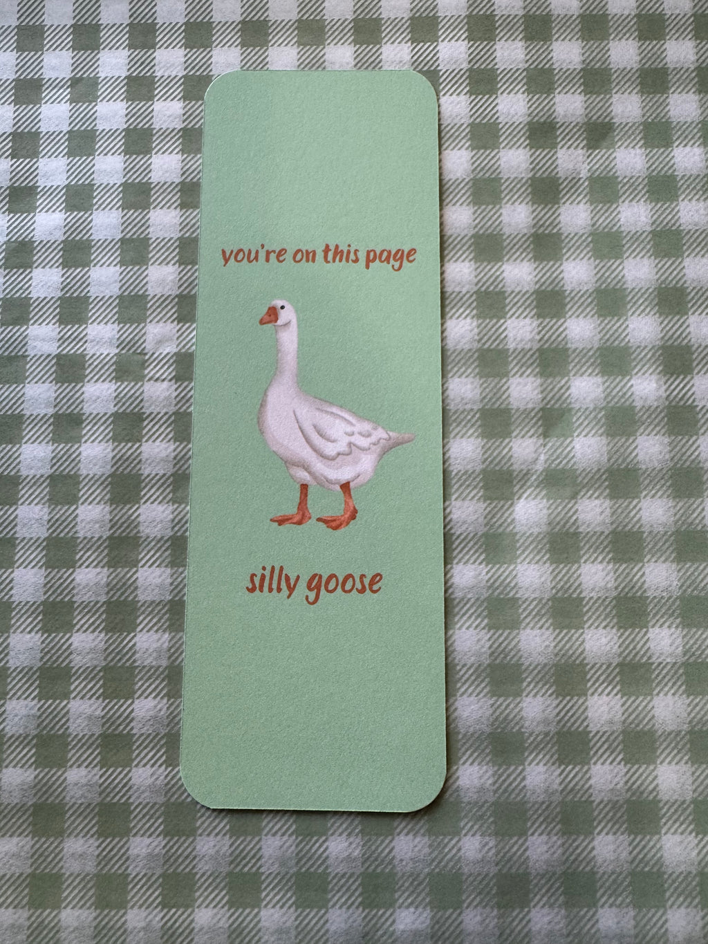Cute Duck Bookmarks