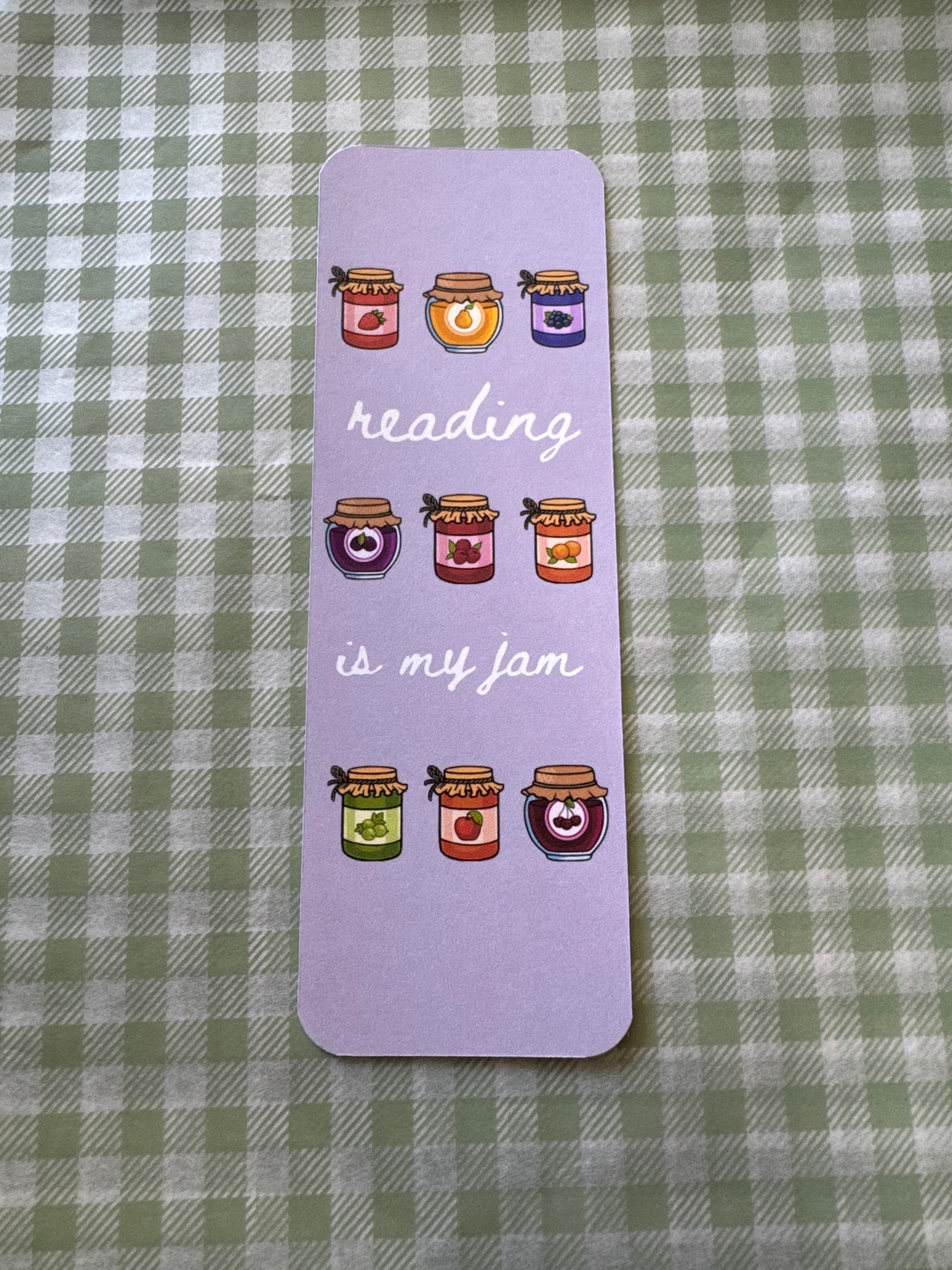Cottagecore Market Bookmarks