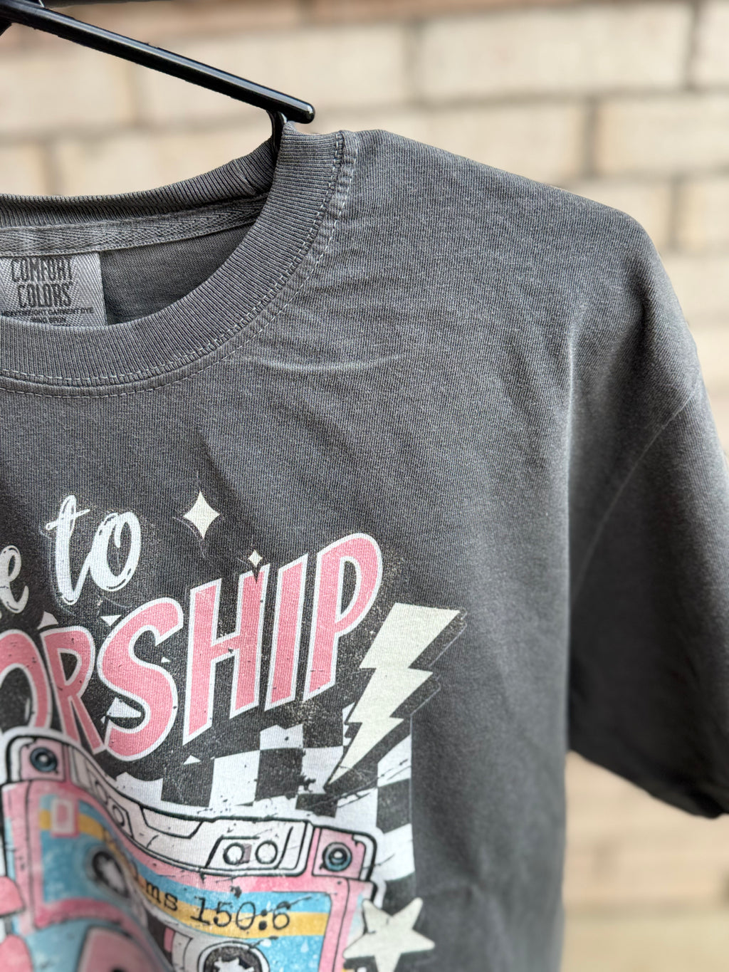 Made To Worship Crop Tee