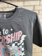 Made To Worship Crop Tee