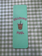 Iced Coffee & Coquette Bows Bookmarks