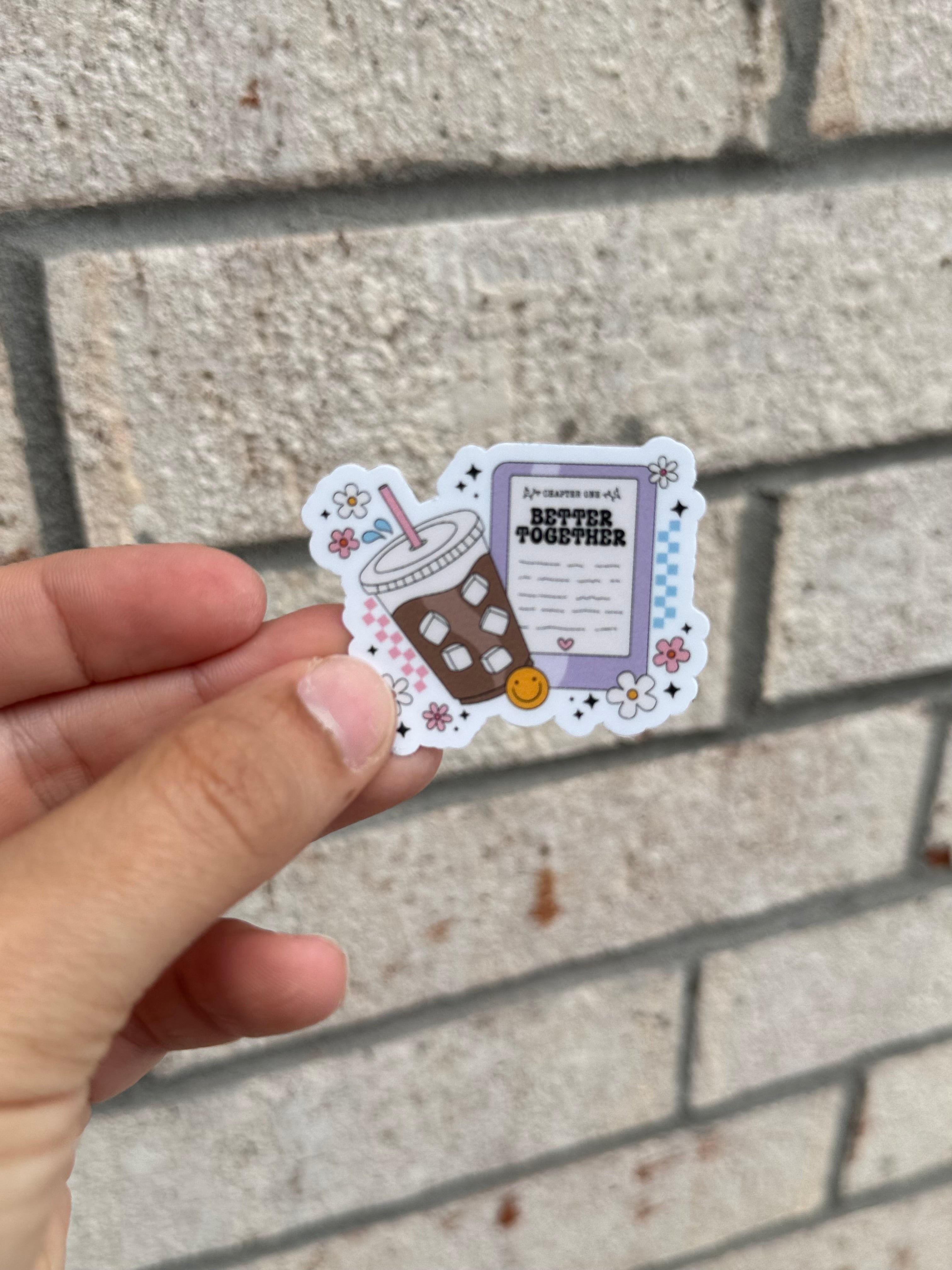 Better Together Sticker