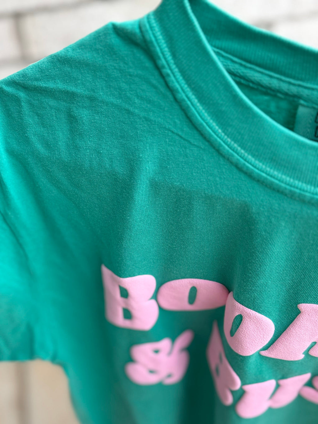 Booked & Busy Puff Tee