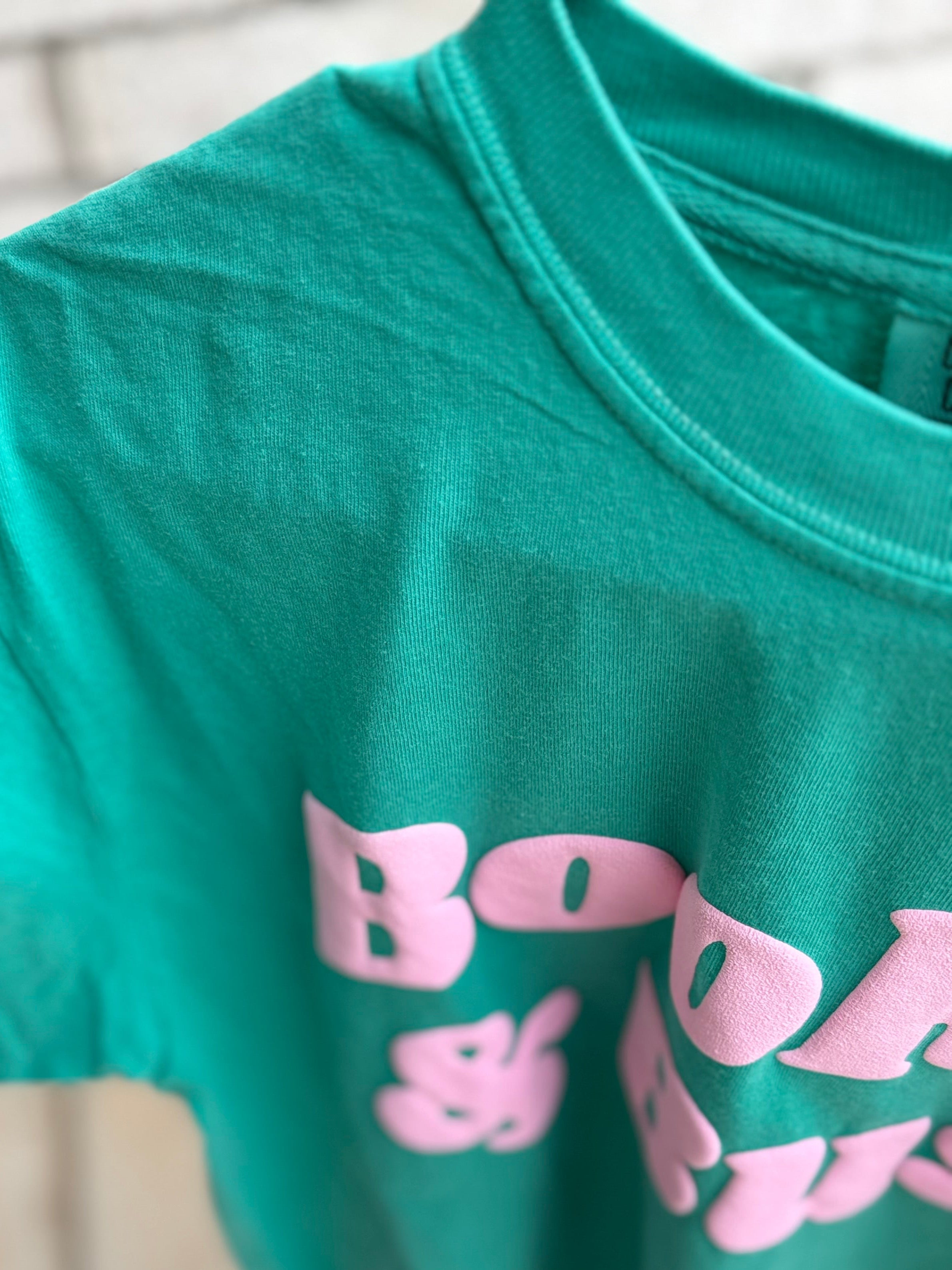 Booked & Busy Puff Tee