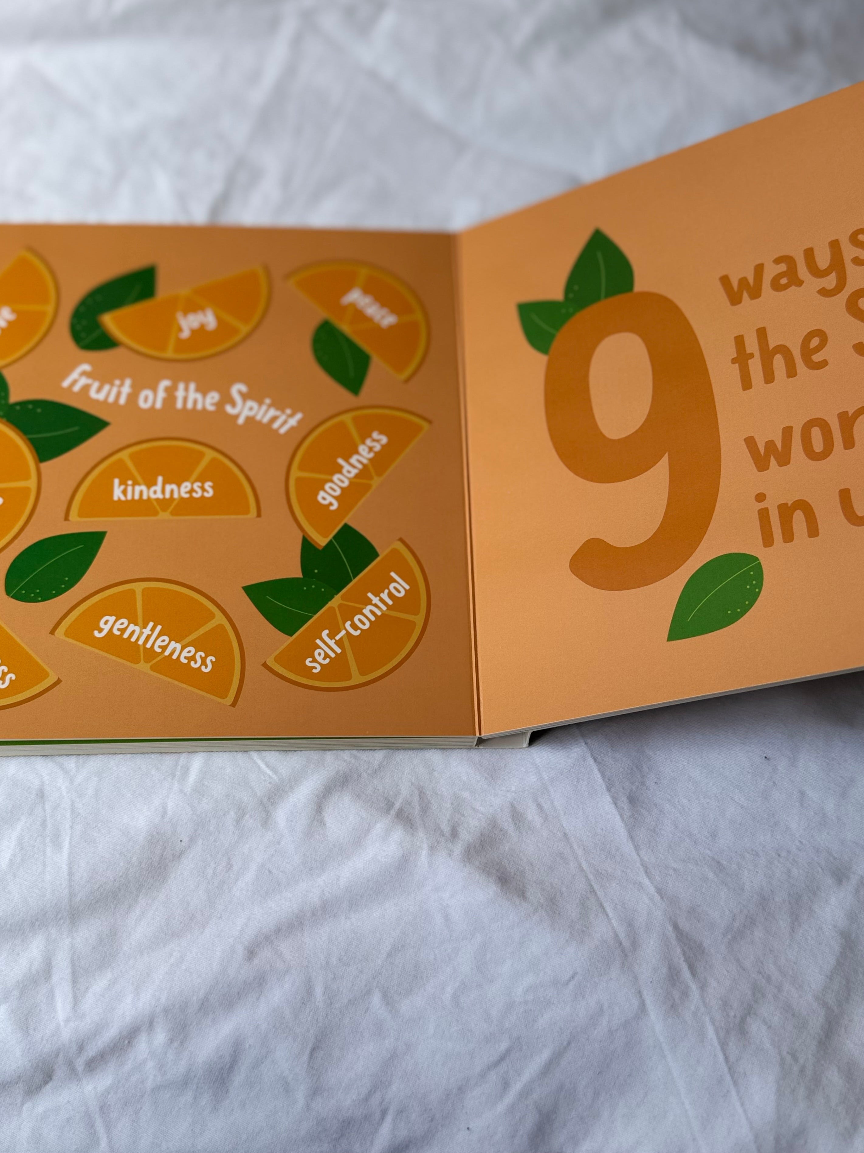 Counting Through the Bible Board Book