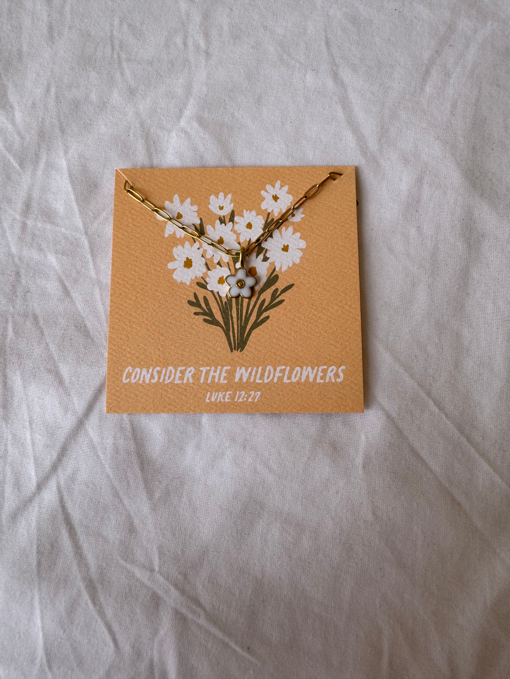 Consider the Wildflower Necklace