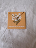 Consider the Wildflower Necklace