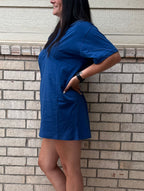 Round Neck T-Shirt Dress