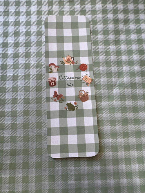 Cottagecore Market Bookmarks