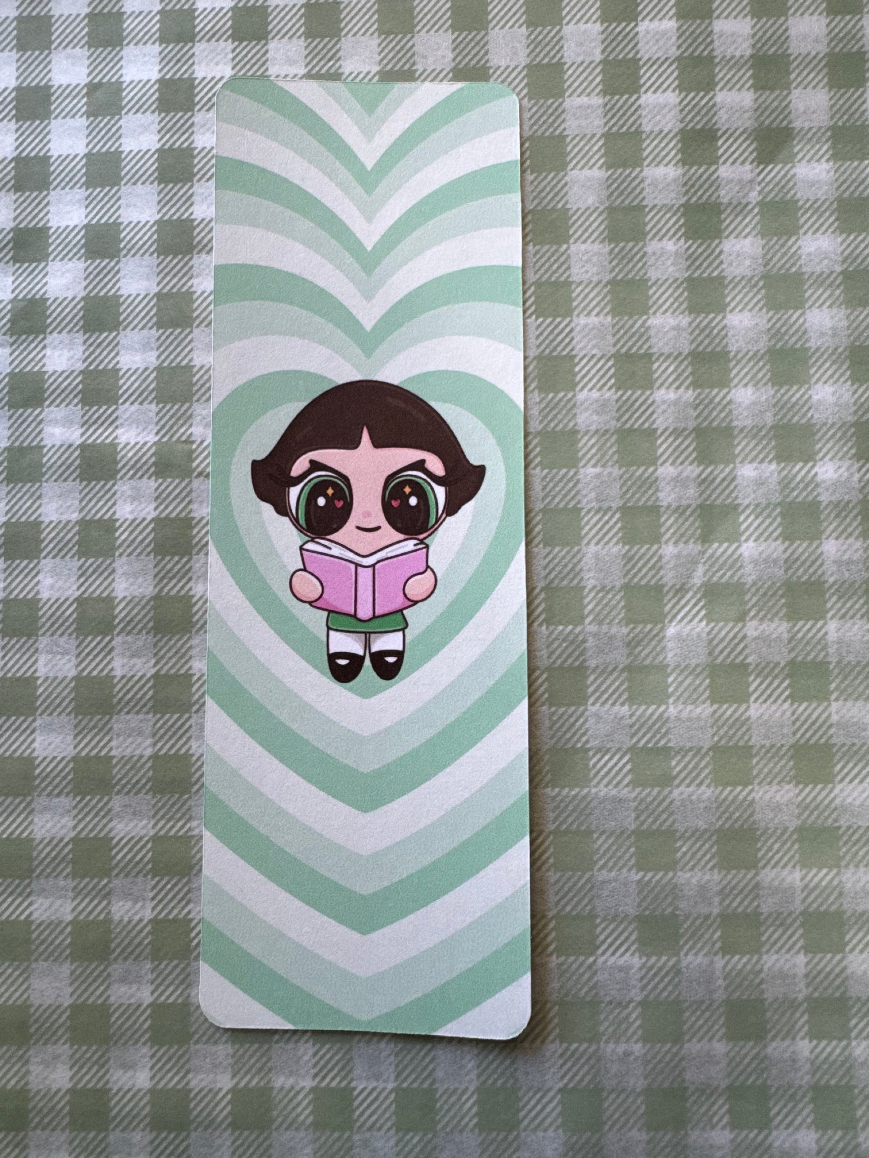 Powerpuff Girls Bookmarks