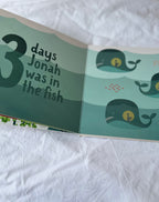Counting Through the Bible Board Book