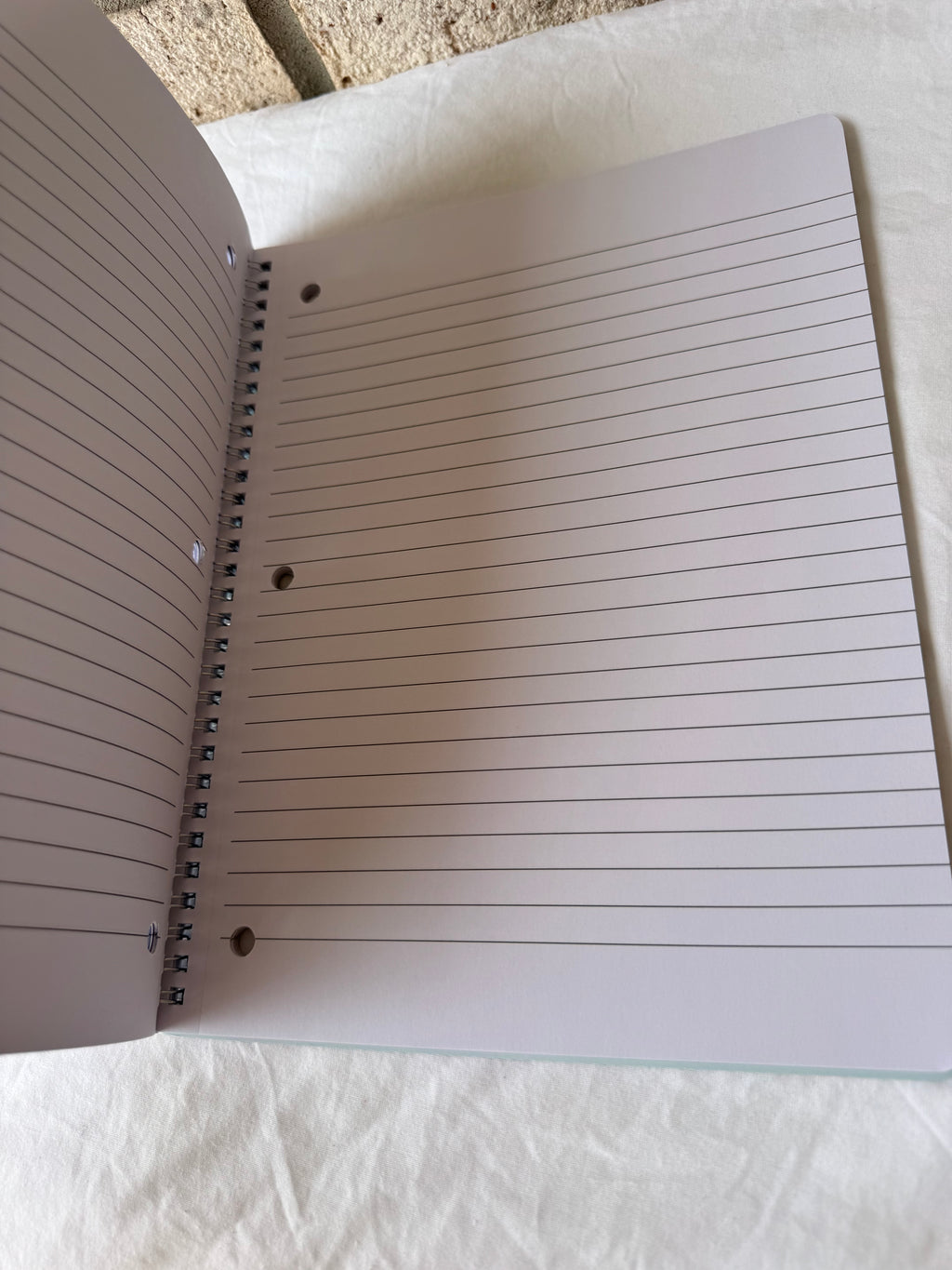 Smiley Faces & Coquette Bows Notebook