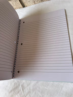 Smiley Faces & Coquette Bows Notebook
