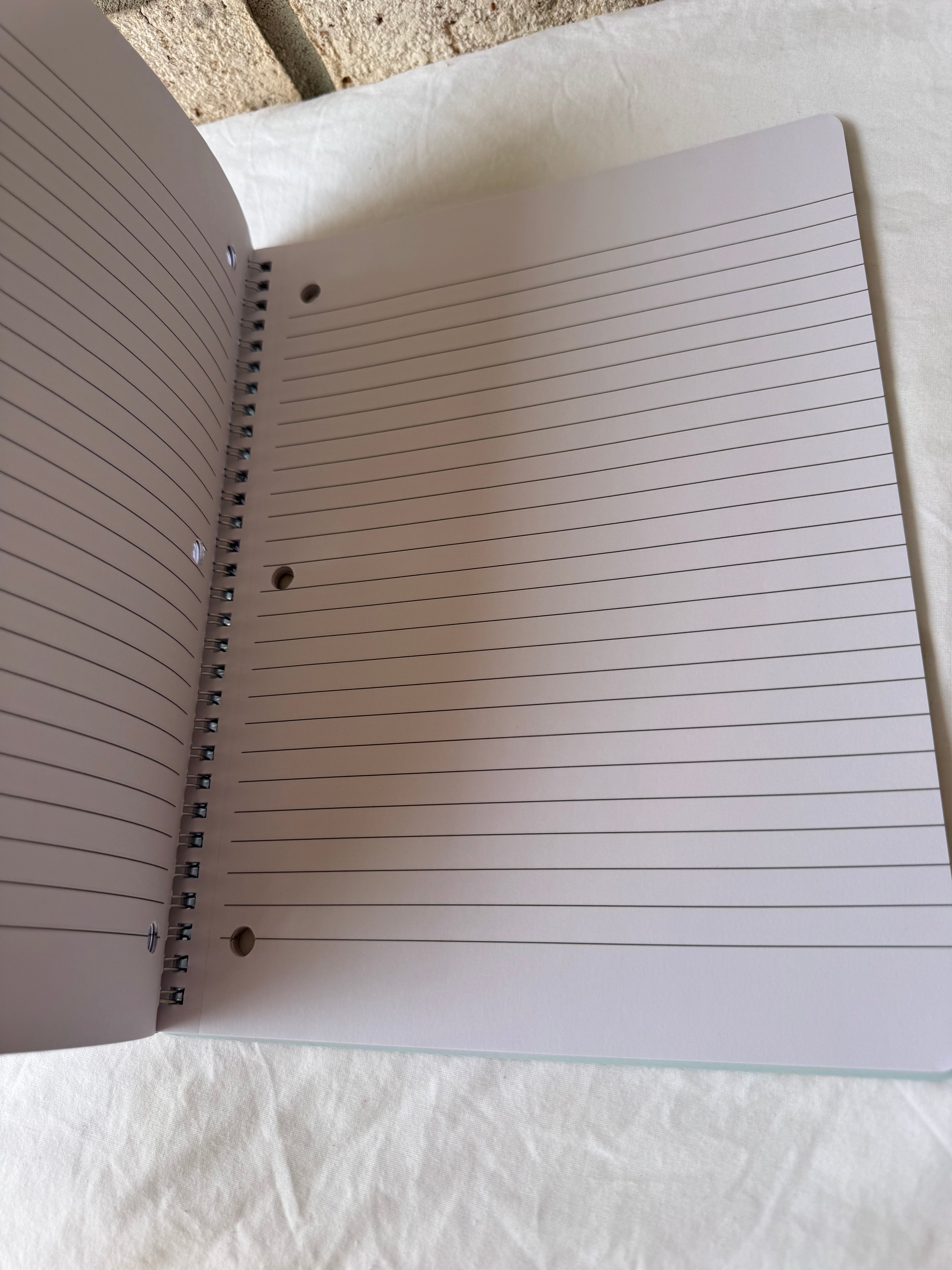 Smiley Faces & Coquette Bows Notebook