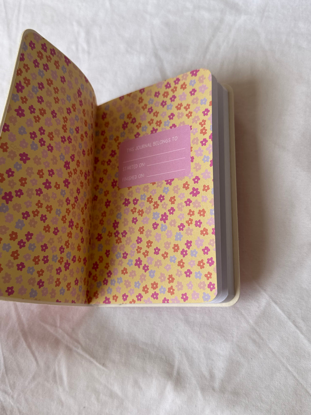 Pink Little Book of Verses Journal