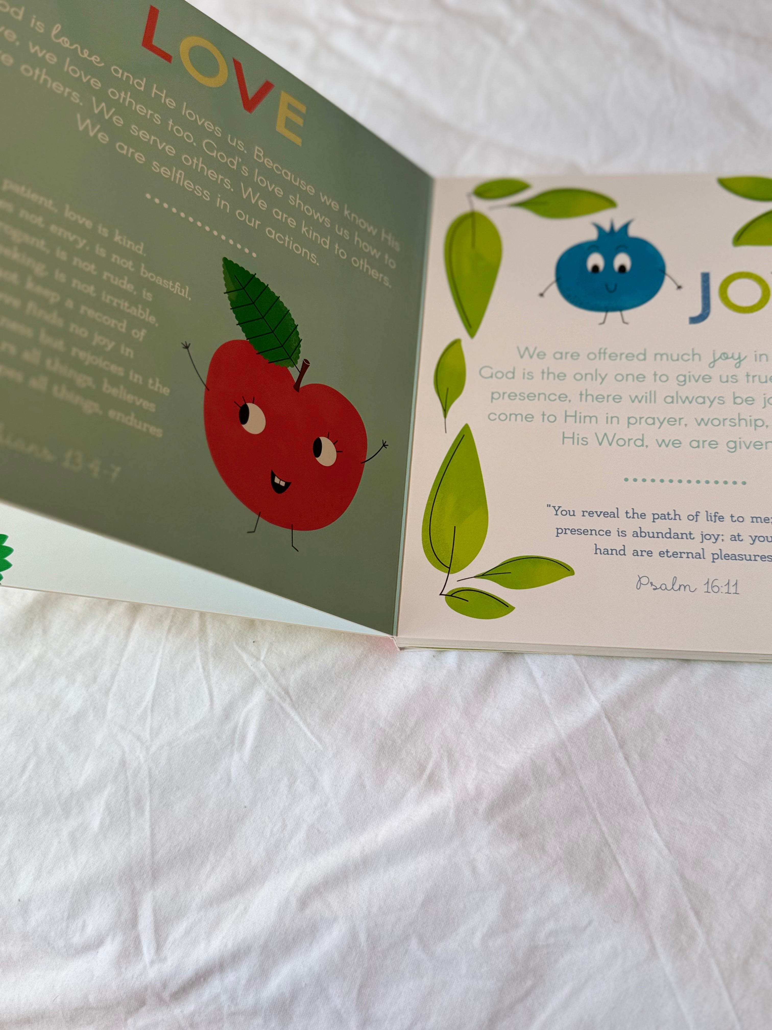 The Fruit of the Spirit Board Book