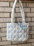 Fearfully And Wonderfully Made Quilted Tote Bag