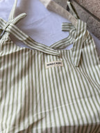 Probably Books Striped Cotton Tote Bag