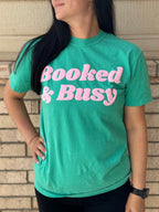 Booked & Busy Puff Tee