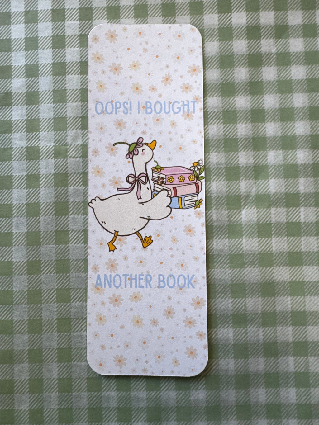 Cute Duck Bookmarks