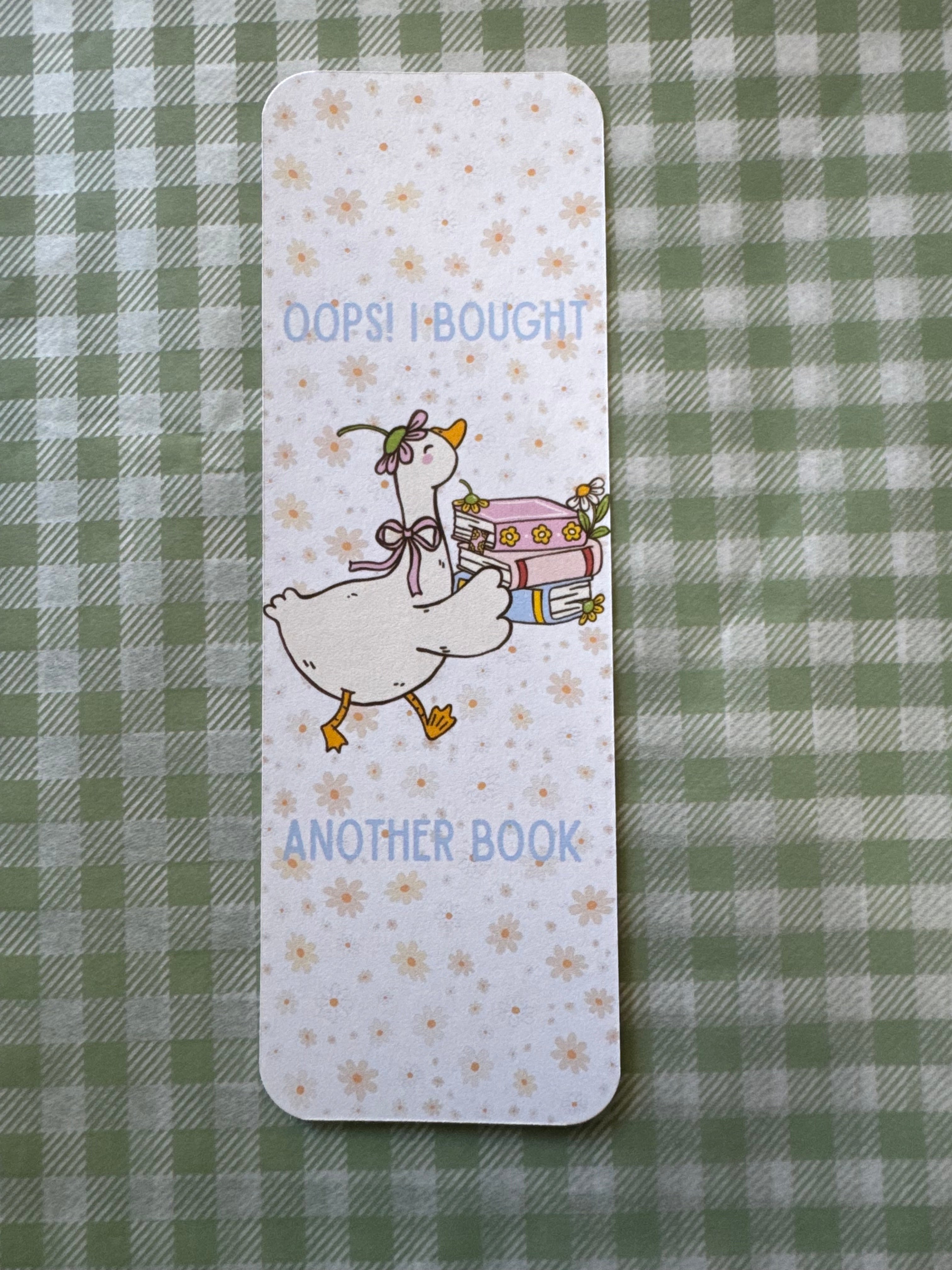 Cute Duck Bookmarks