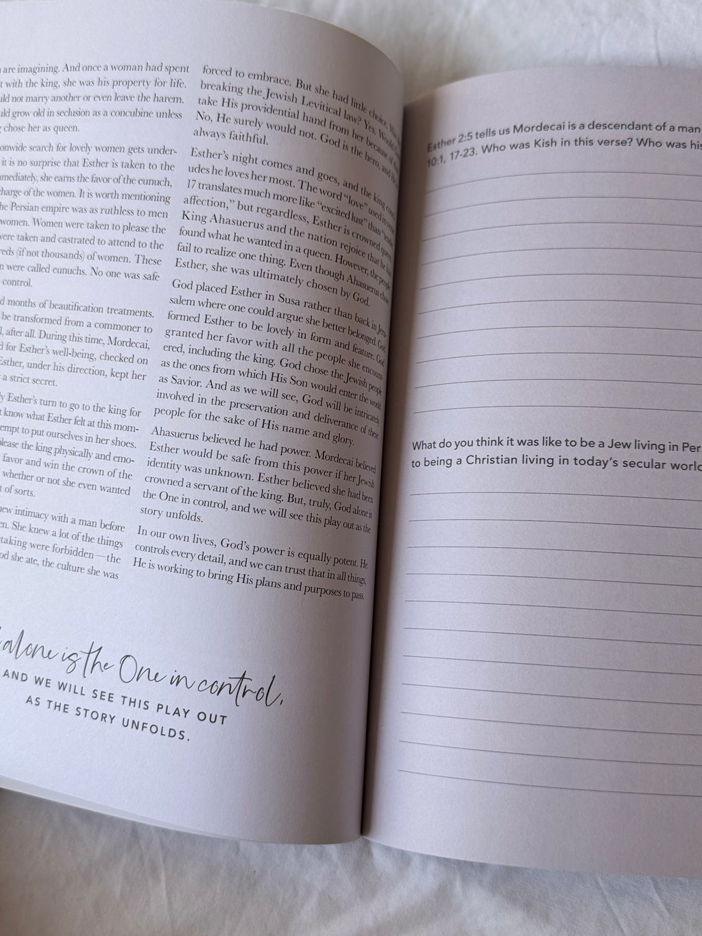 Esther Bible Study