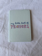 Blue Little Book of Prayers Journal