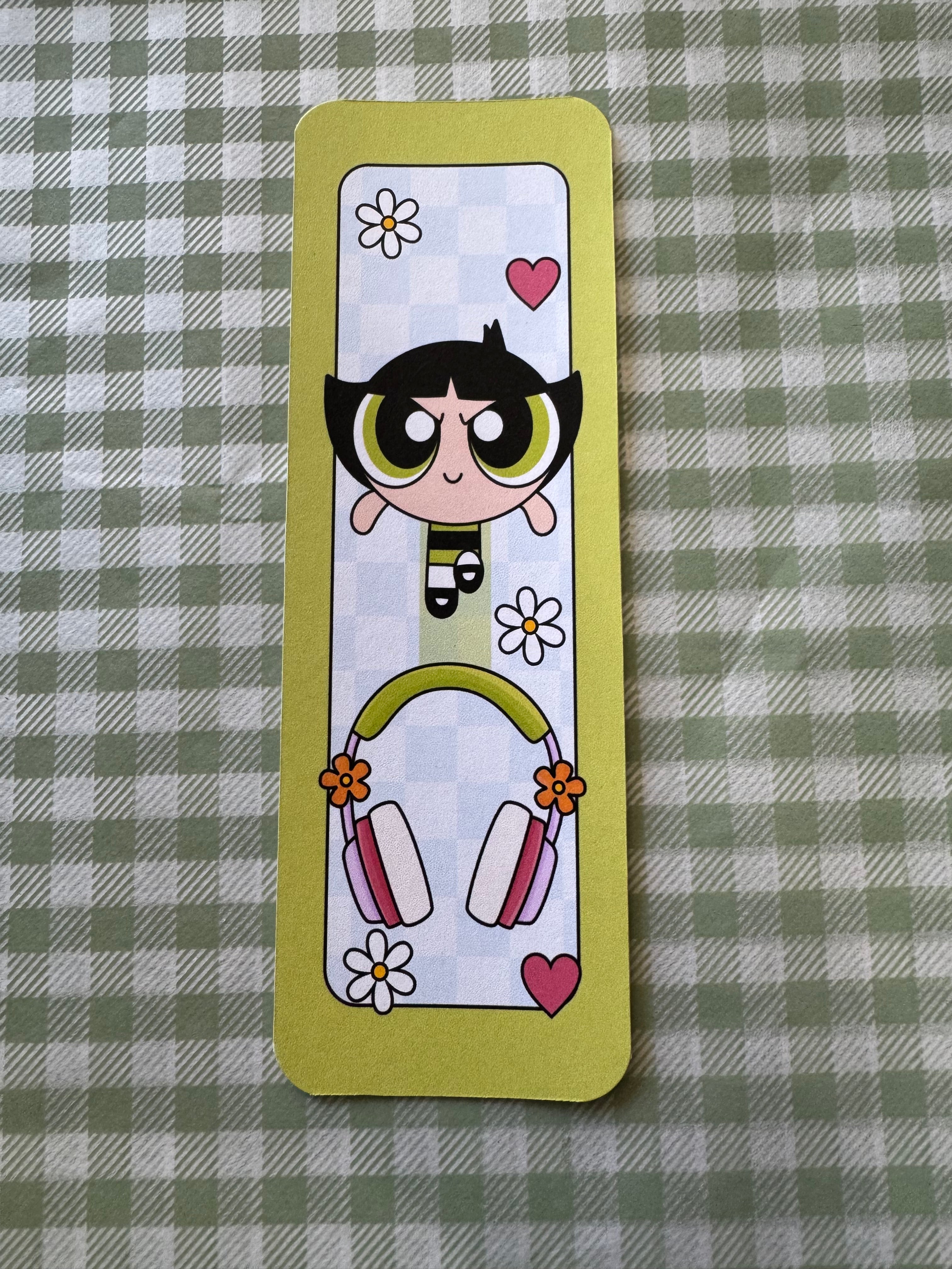 Powerpuff Girls Bookmarks