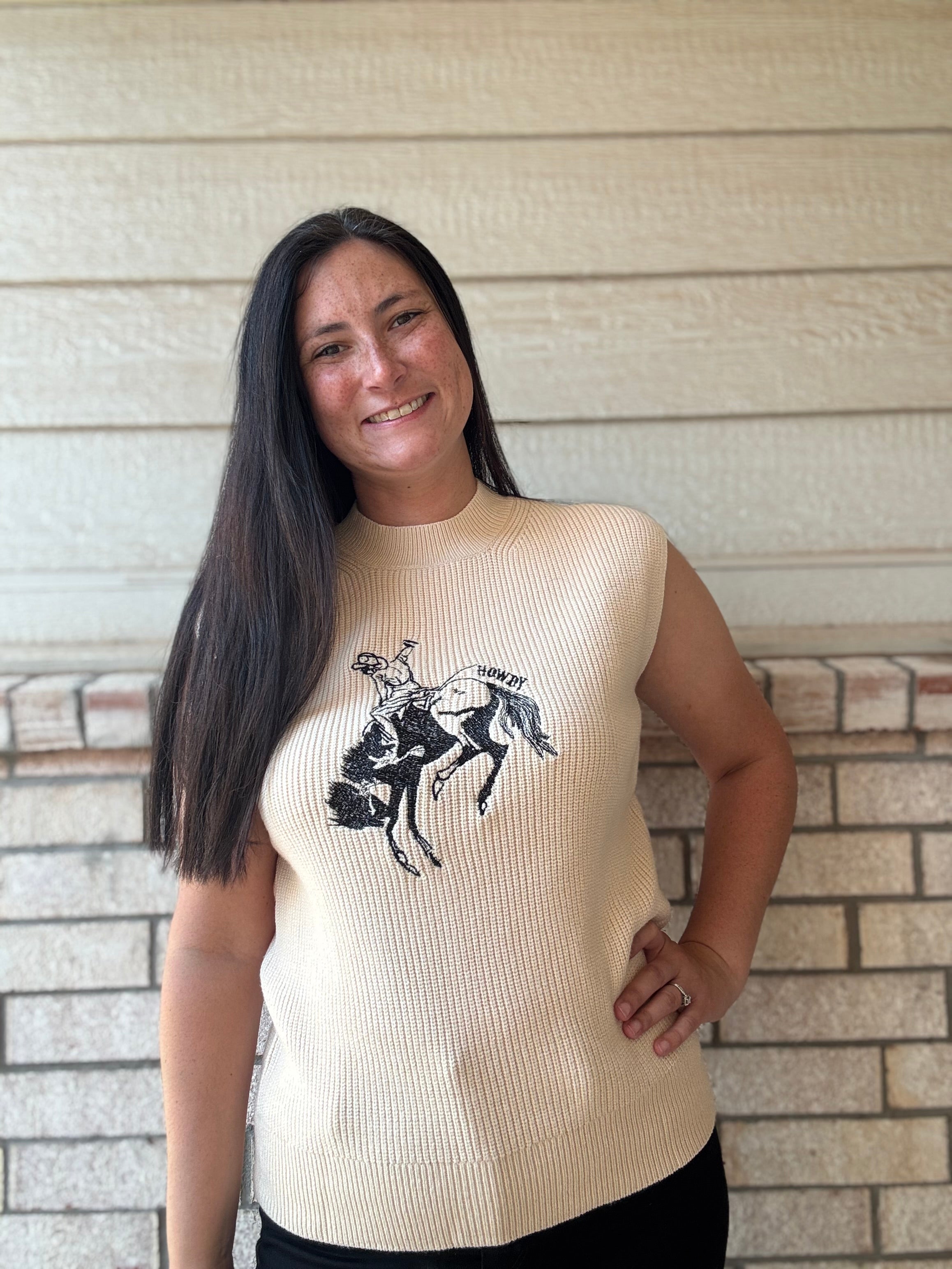 Honor The Ride Sweater Tank