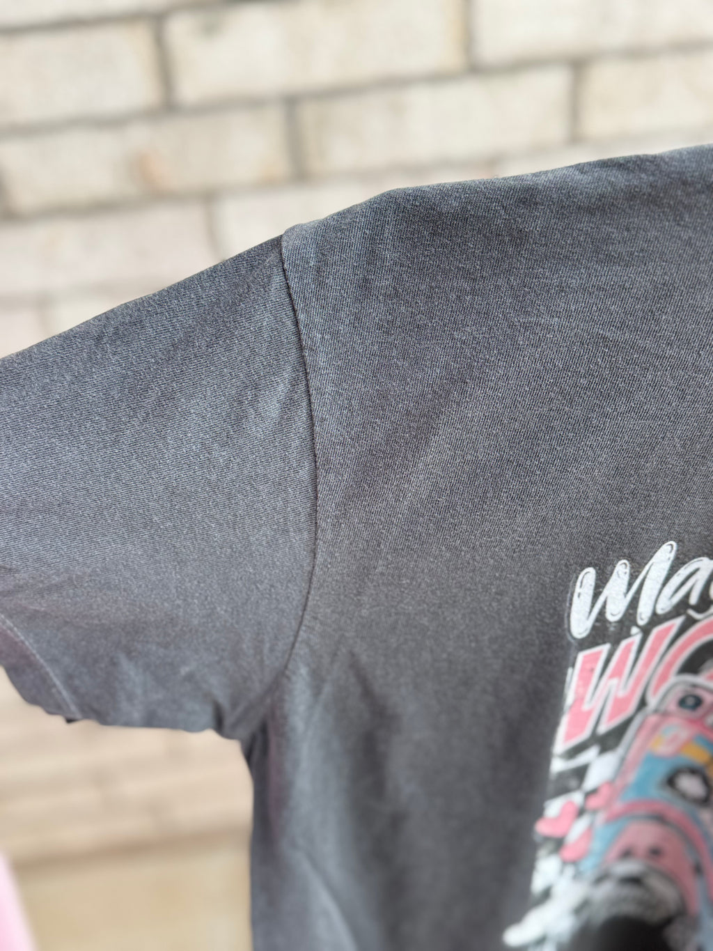 Made To Worship Crop Tee