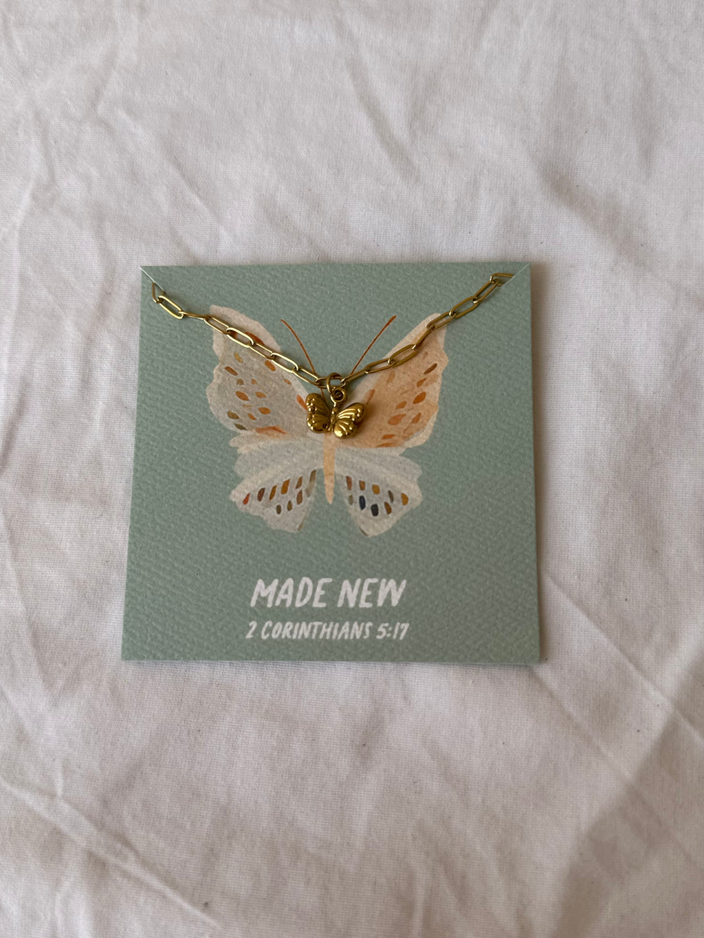 Made New Charm Necklace
