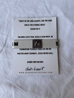 Jesus Rocks Kids Bracelet