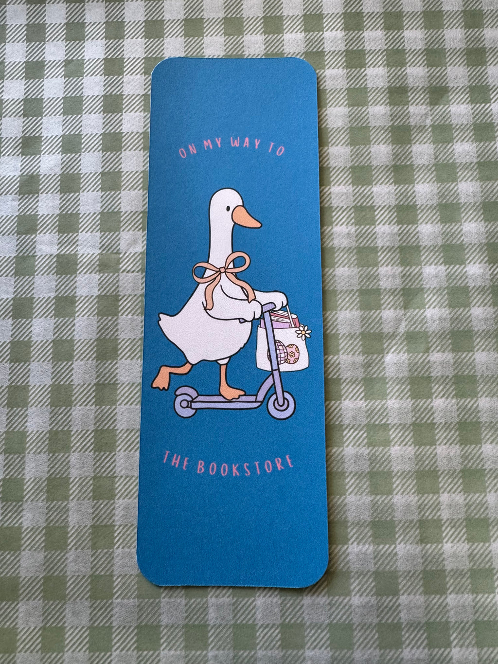 Cute Duck Bookmarks