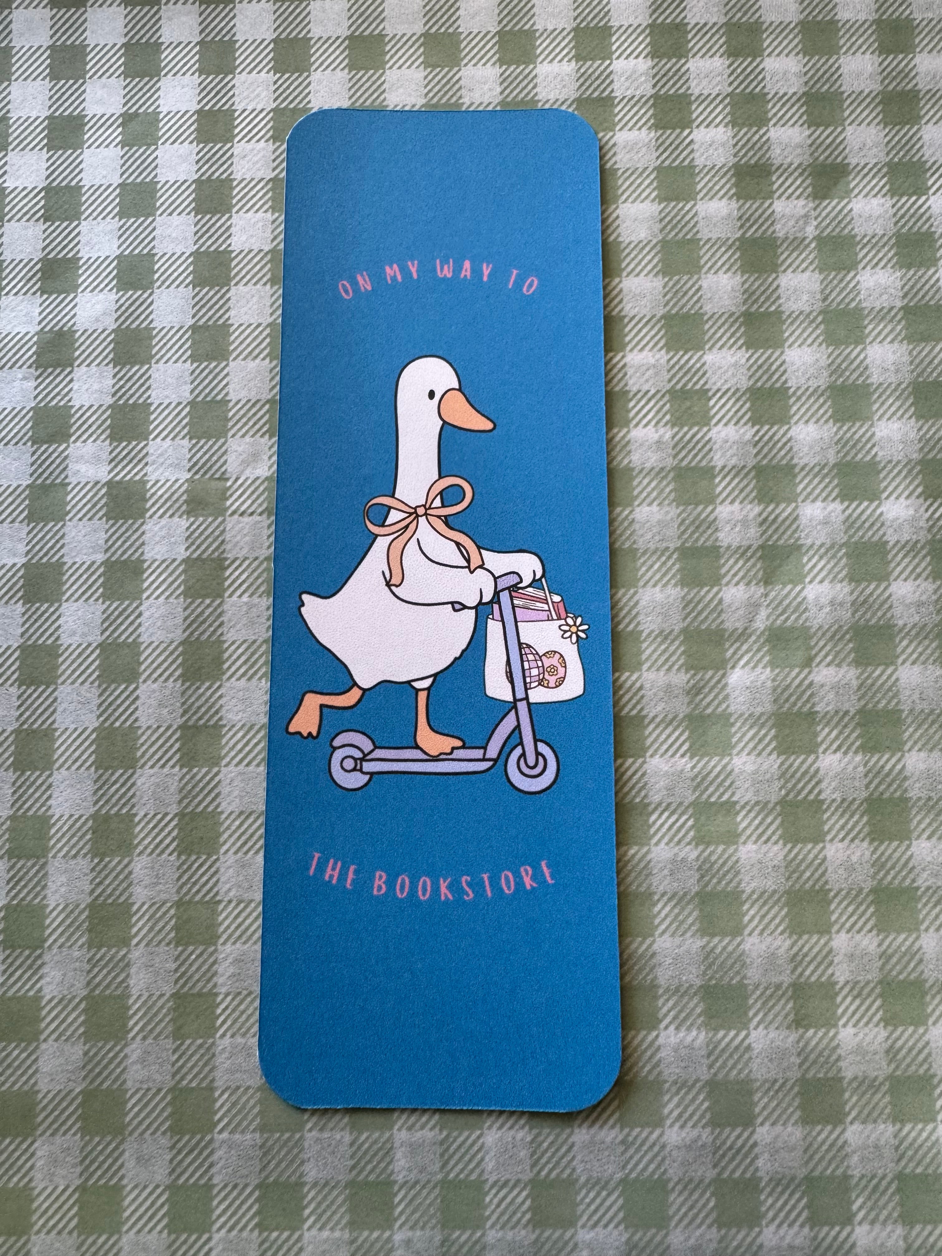 Cute Duck Bookmarks