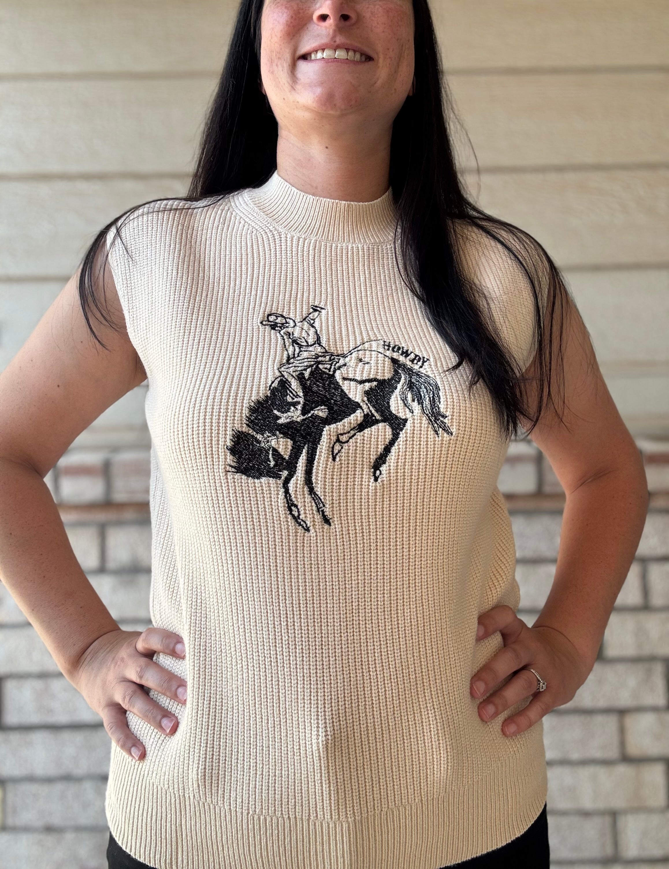 Honor The Ride Sweater Tank