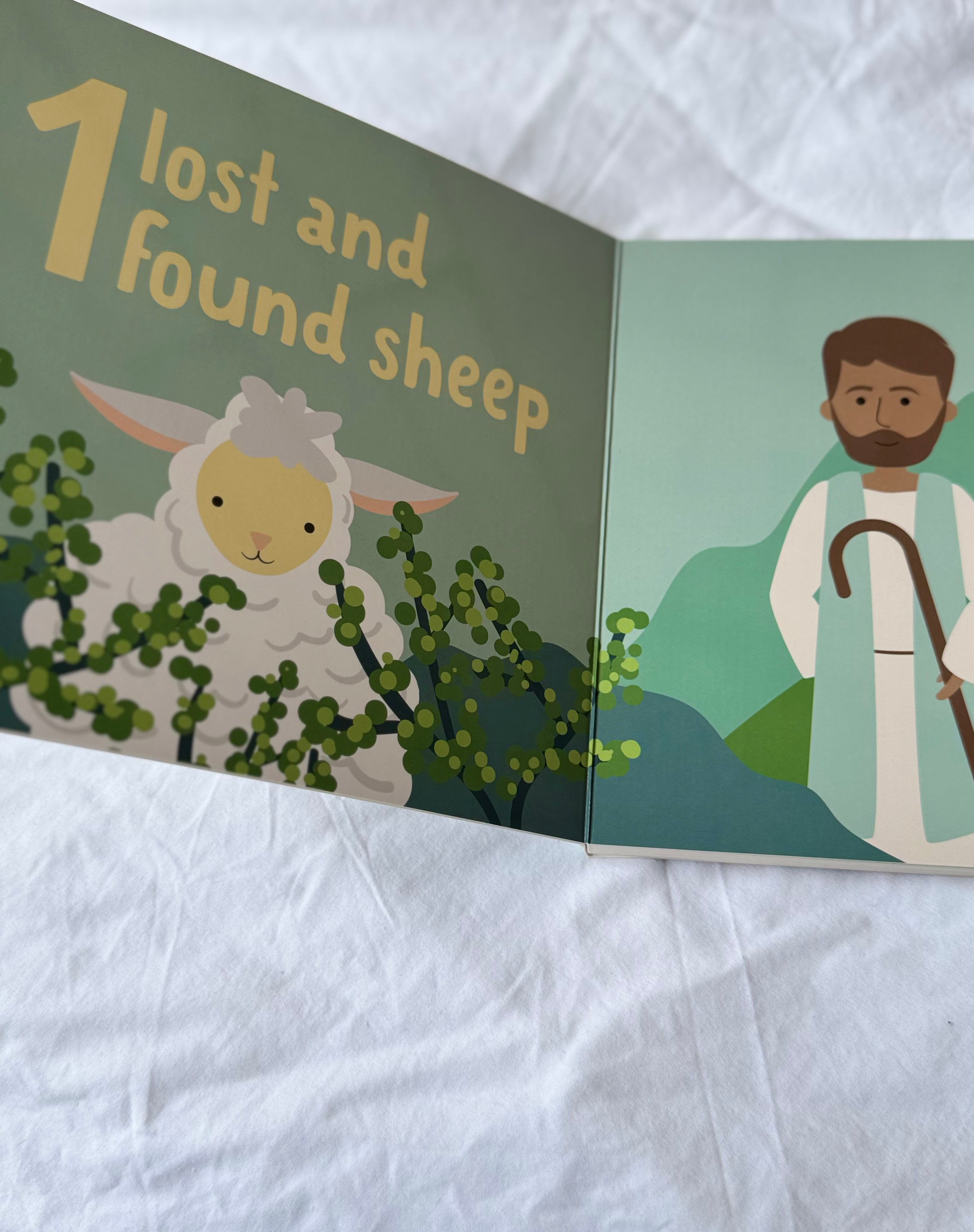 Counting Through the Bible Board Book