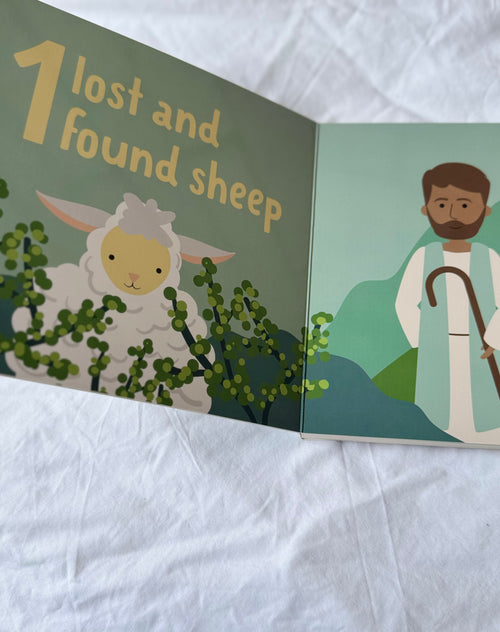Counting Through the Bible Board Book