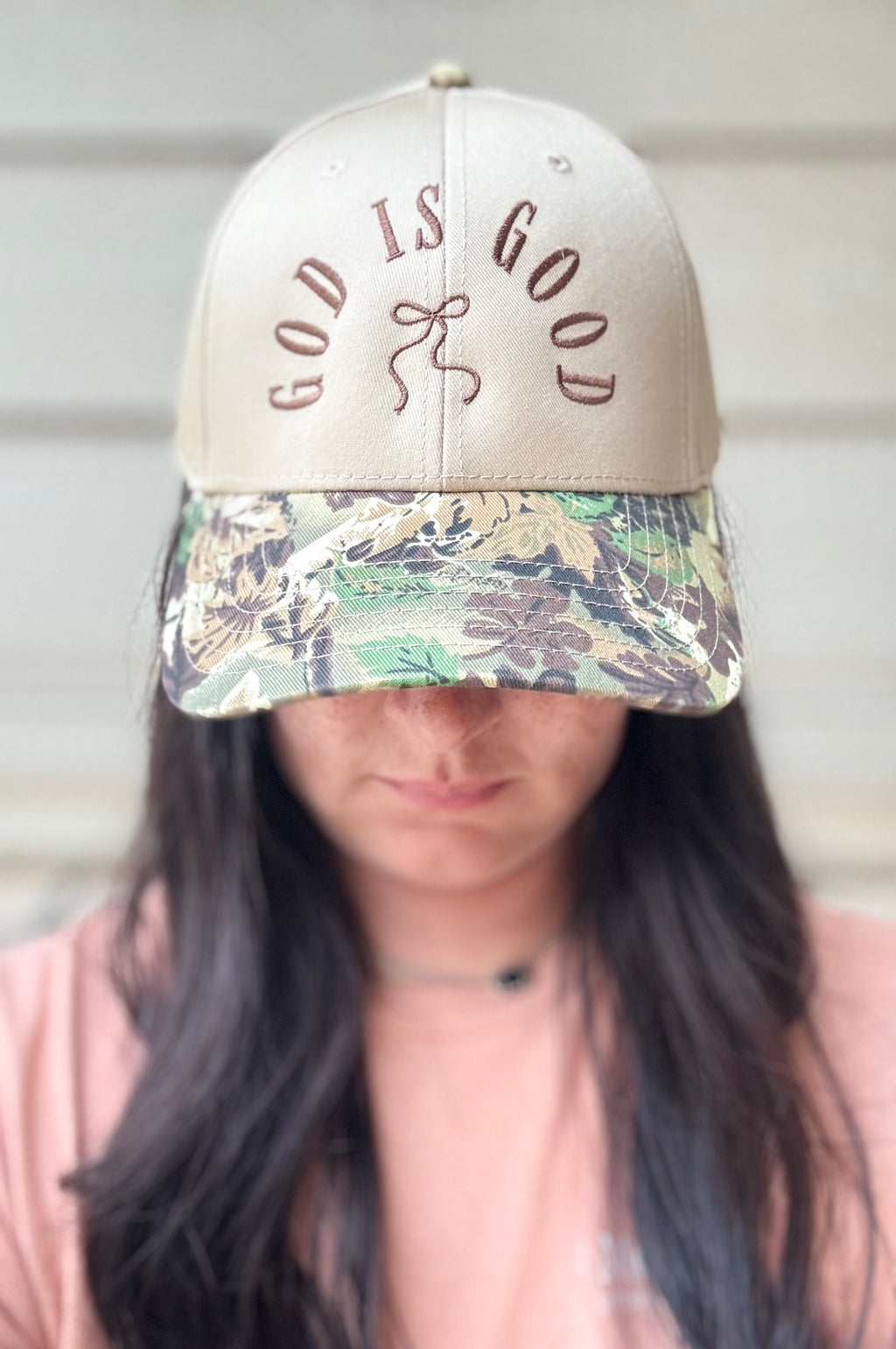 God Is Good Embroidered Hat